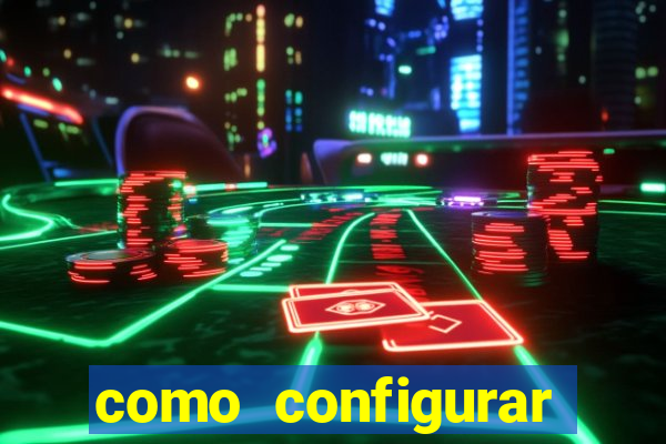 como configurar maquininha mercado pago